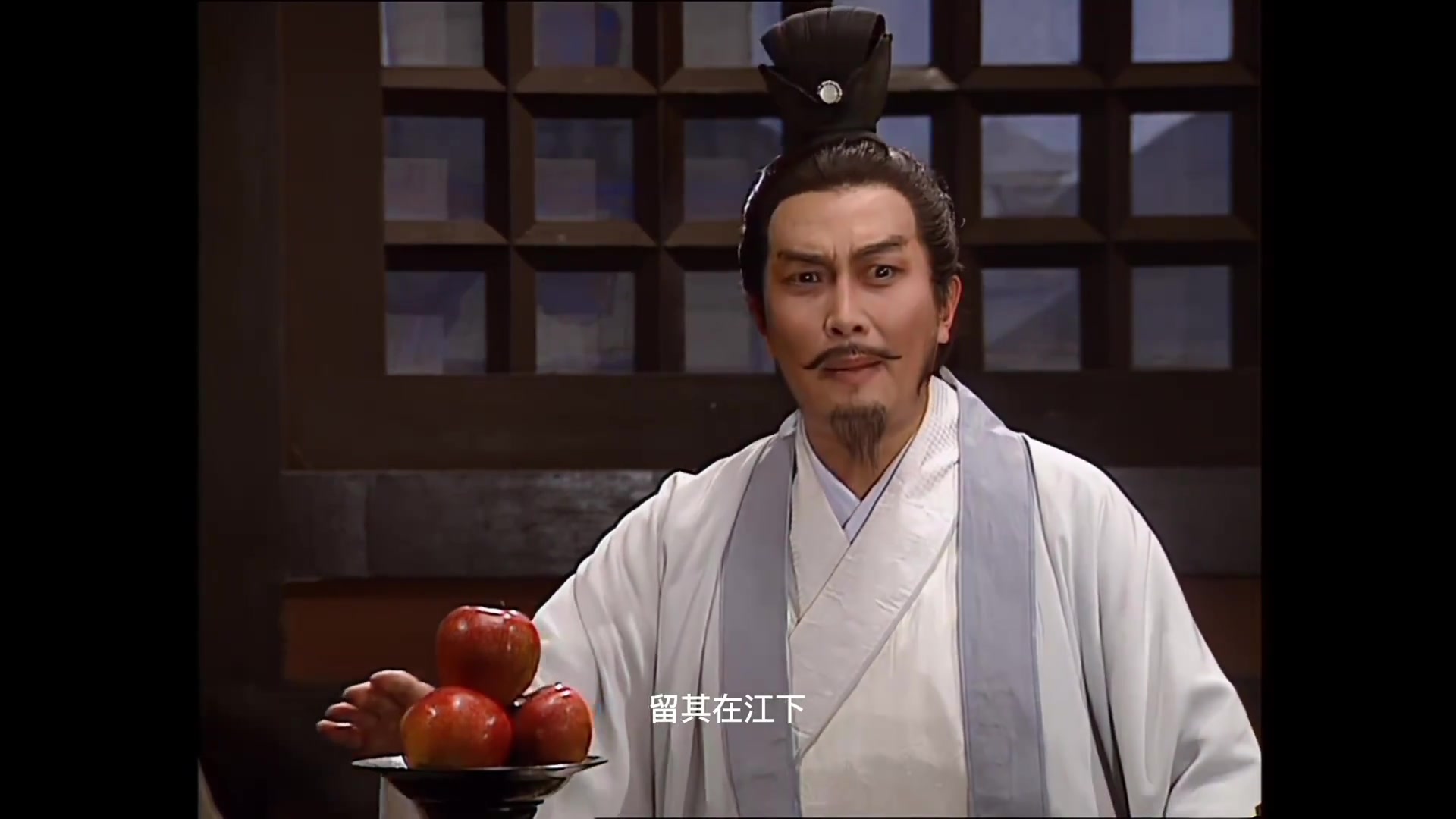 诸葛亮舌战群儒,劝孙权一起抗曹,这段演技太牛