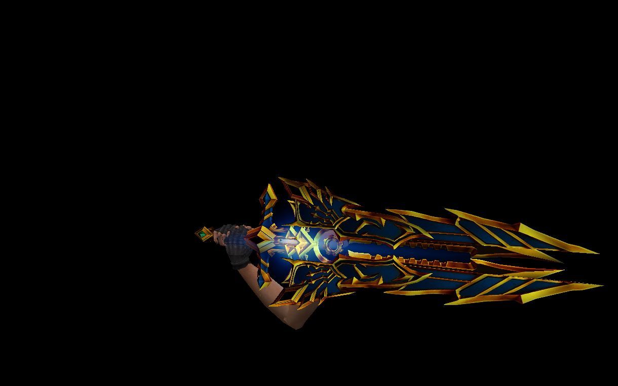 (蛋拐csol)7分半的时间带你看完【辉煌】圣剑的模型大致.