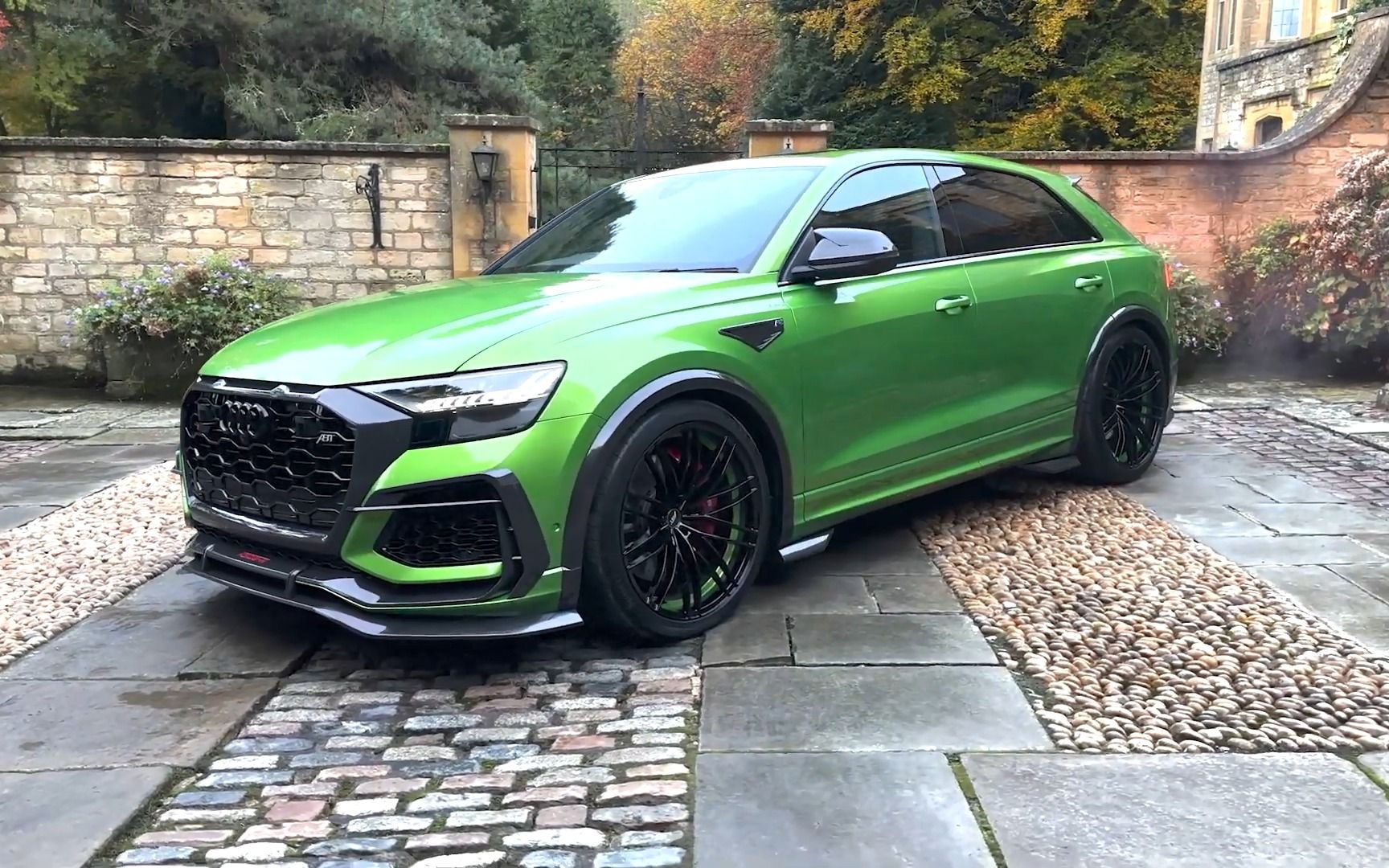 奥迪abt rsq8细节声浪展示!