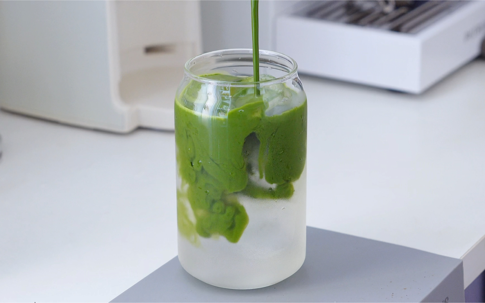 coffee|抹茶椰子水好好喝,好像甘蔗水啊!