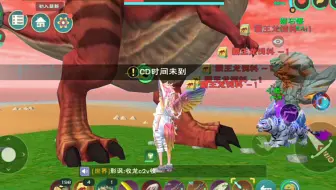 创造与魔法：吃了25包饲料的霸王龙，资质也太垃了