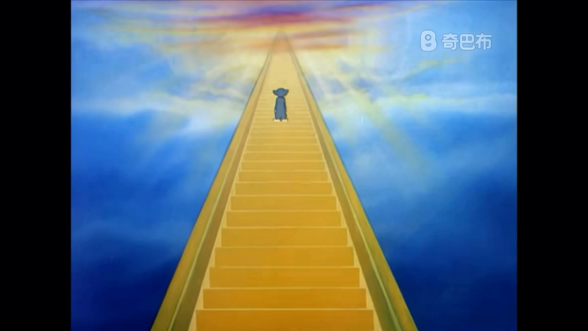 猫和老鼠:这一集的名字《天堂列车站》