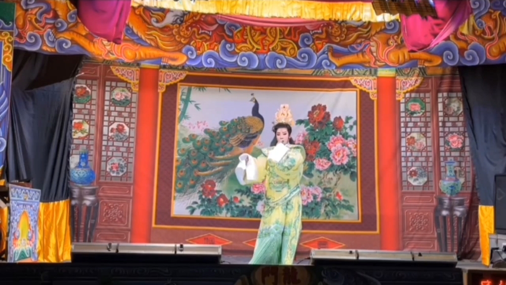 姿蓉歌剧团《铜網阵》精彩片段(有点卡网多包涵)郭姿蓉 林佩仪 (外调