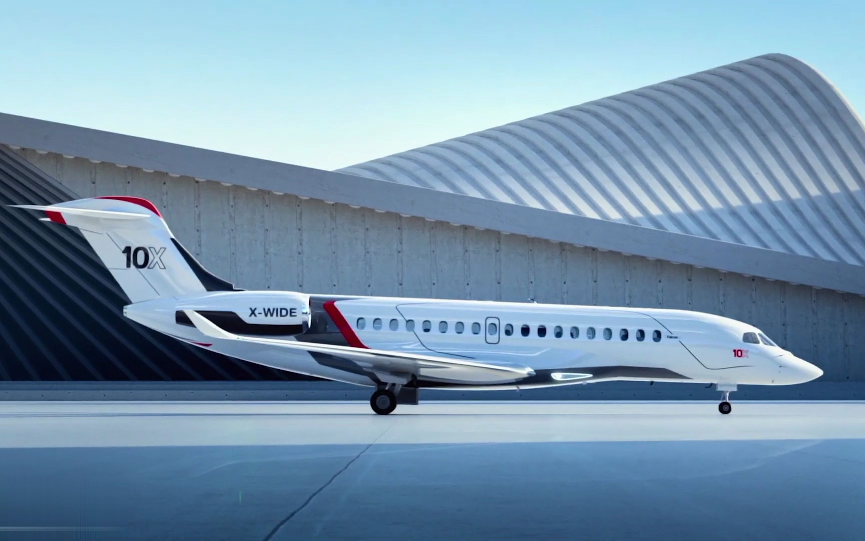 惊艳质感!达索猎鹰 10x 最新广告宣传视频曝光!