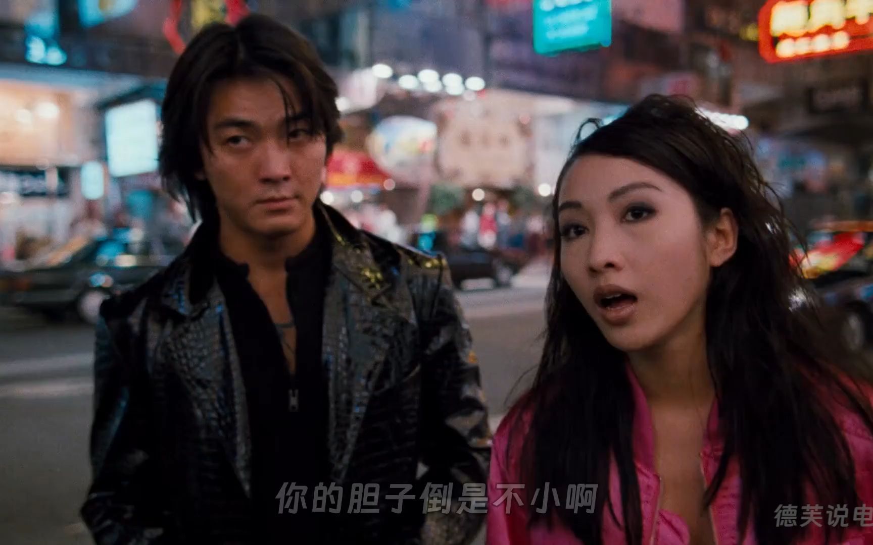 陈浩南结缘一生挚爱小结巴,但却惹怒靓坤酿下大祸!