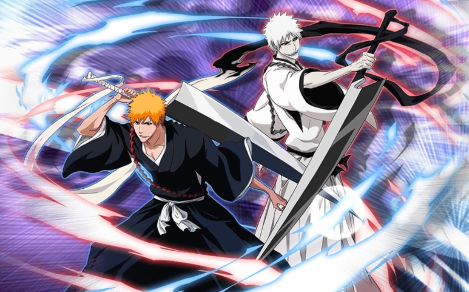 【手游】死神bs角色招式:黑崎一护(黑白一护)