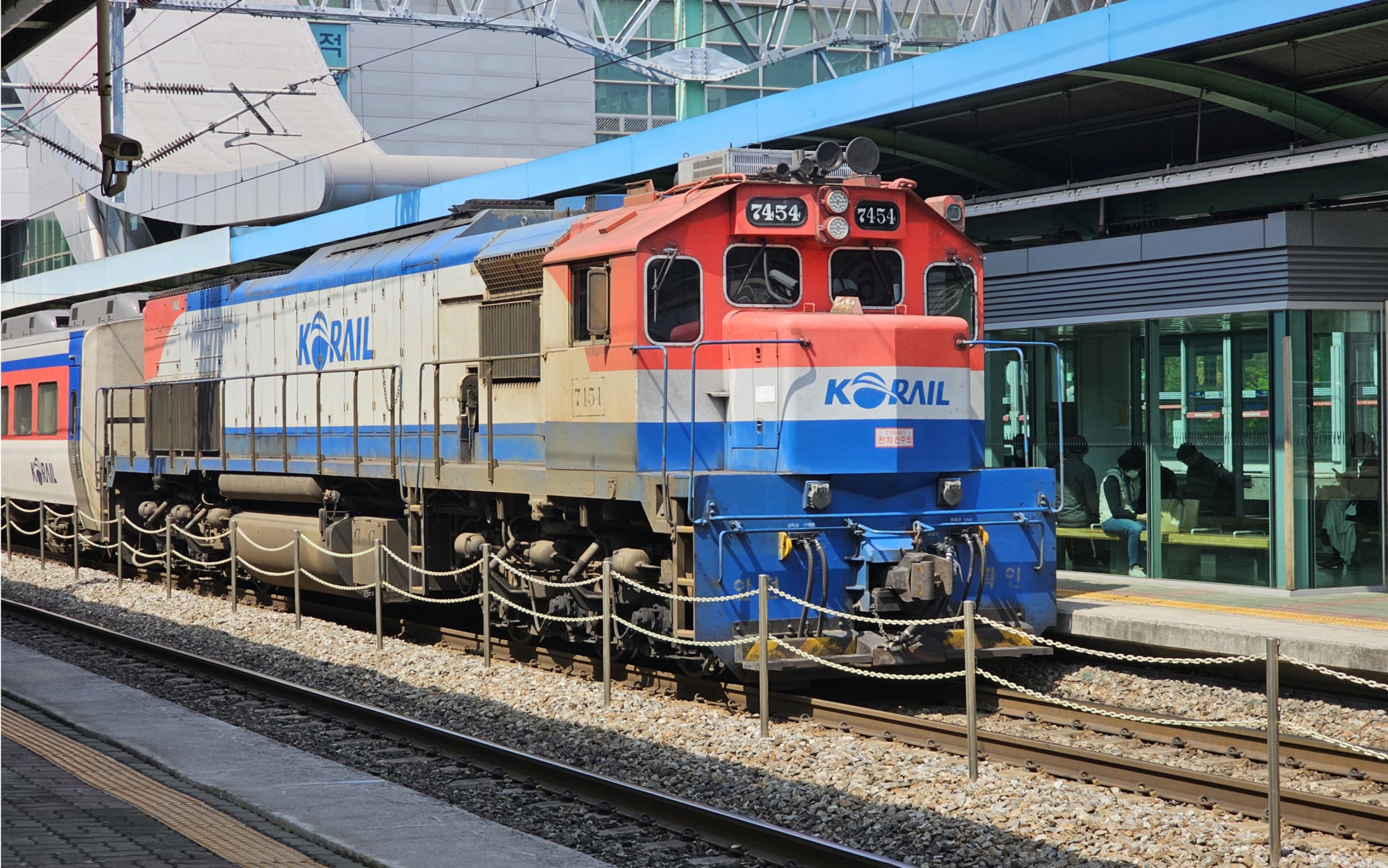 【韩国铁路】京釜线平泽站的一个小下午!