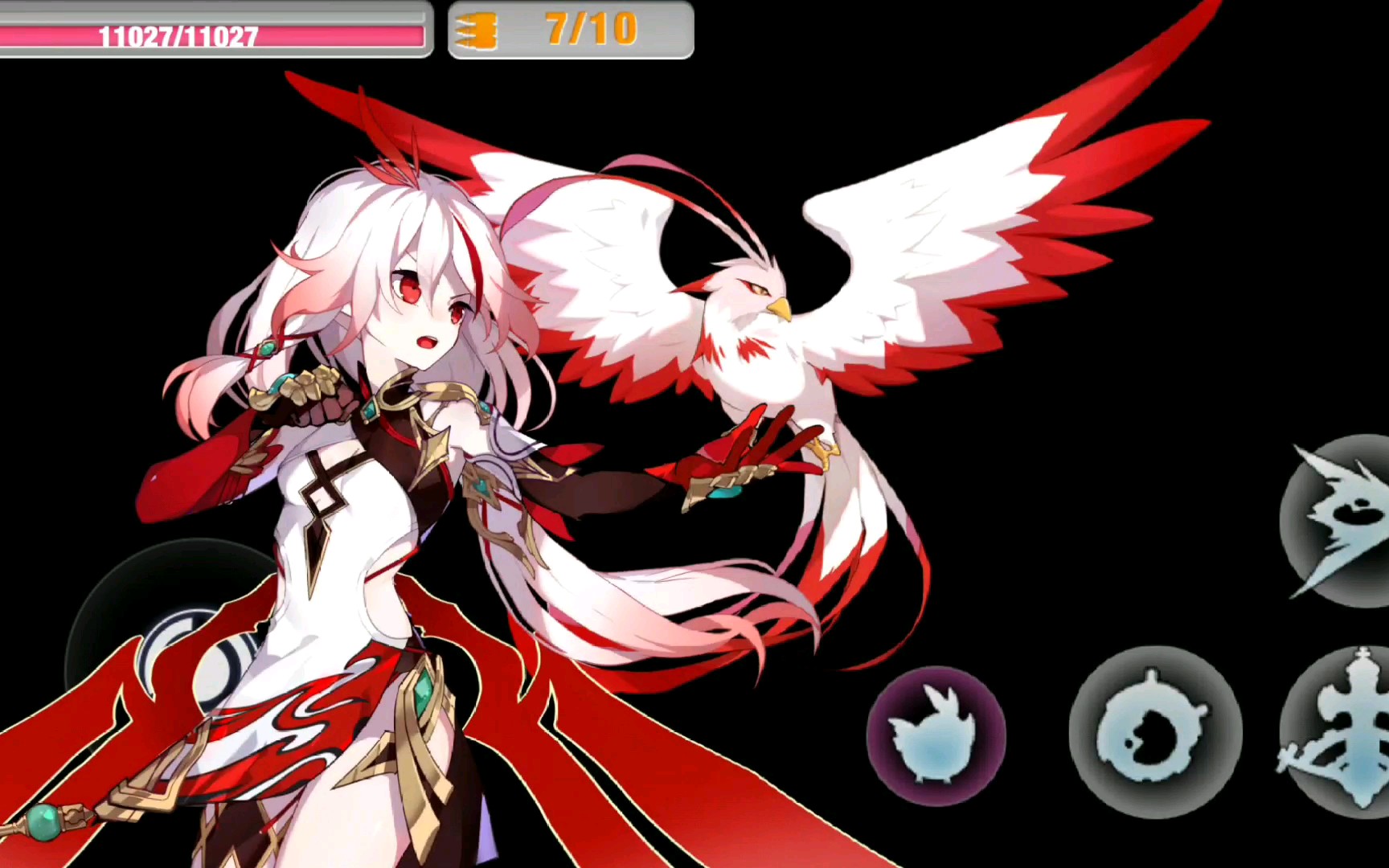 崩坏学园2〕阿鸡,你怎么了?阿鸡,你的为所欲为套呢?