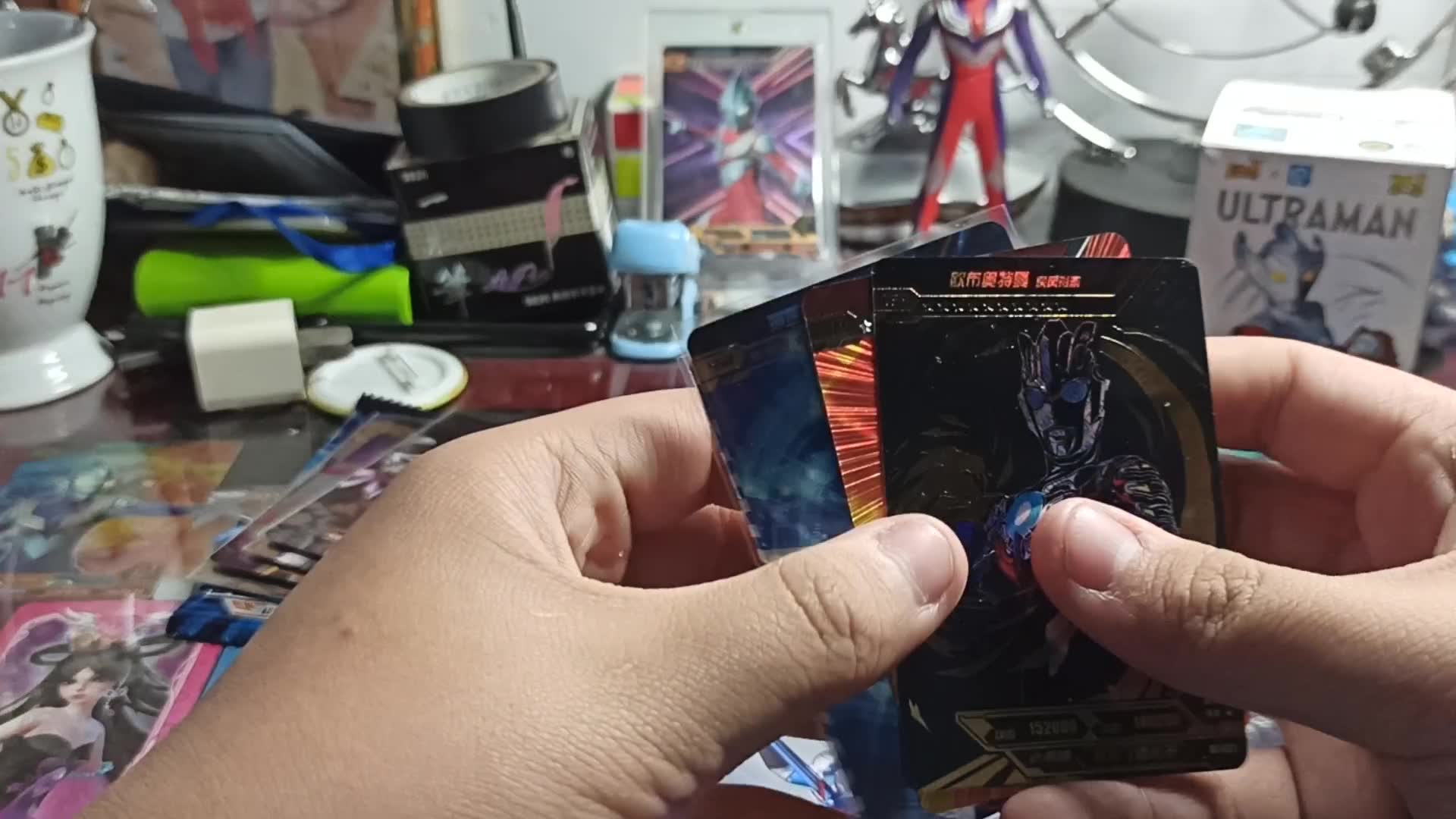 卡游奥特曼卡片卡包种类