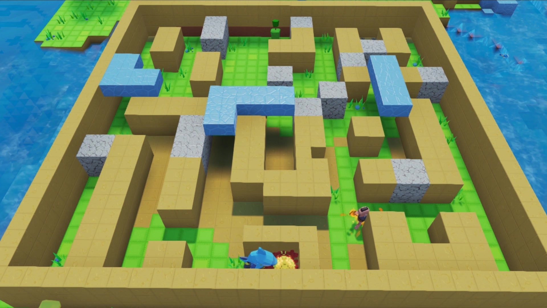 迷宫里面啪啪啪,00后用这种方式致敬经典