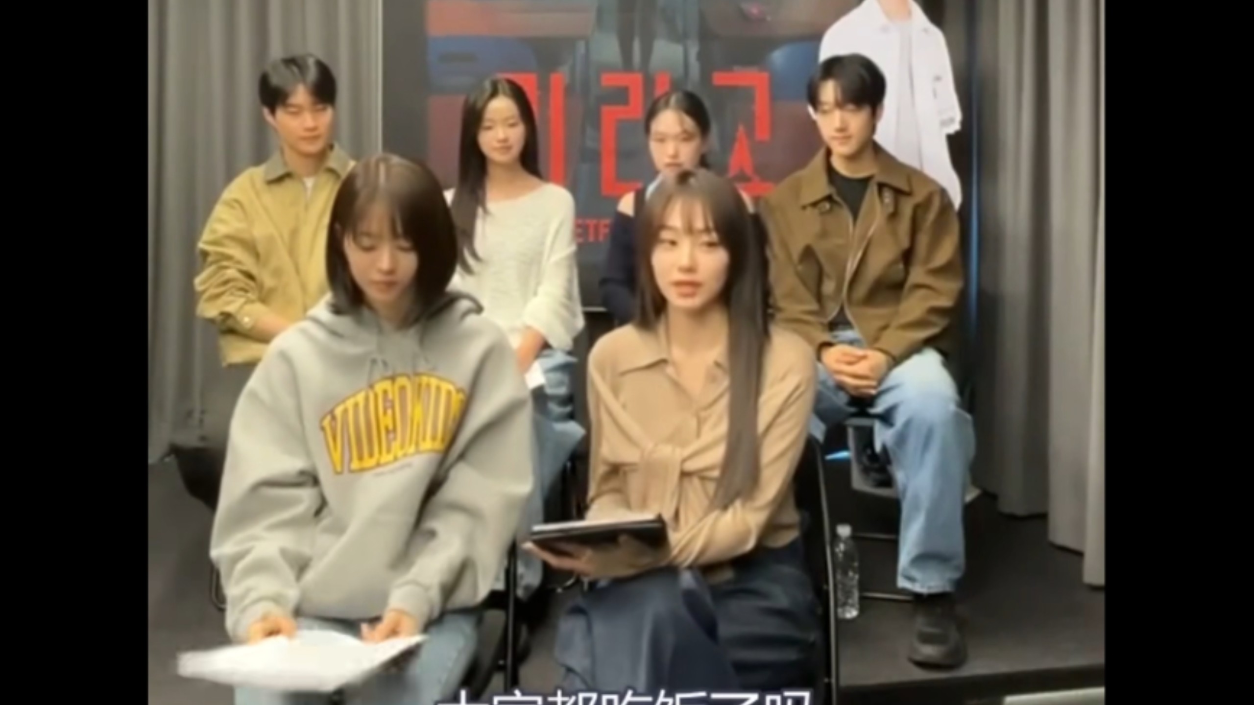 韩国爱豆I.O.I成员康美娜&amp;崔主恩夺命许愿姐妹恋 金诗雅&amp;全昭映