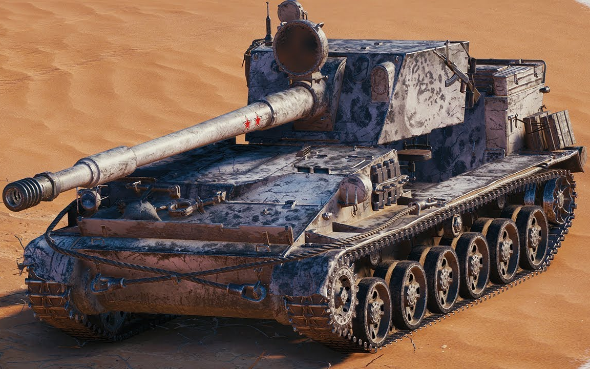 [lacho wot replays] 坦克世界 su-130pm - 10杀 0.8万伤害