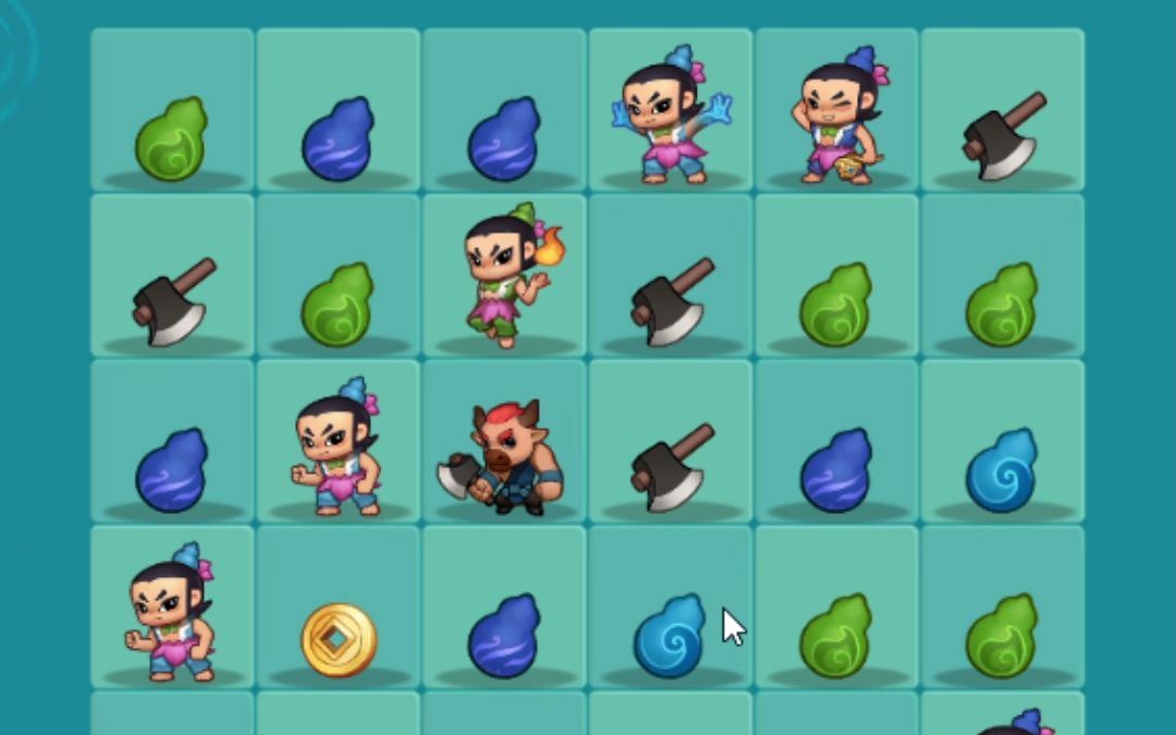 葫芦娃大作战 老驴