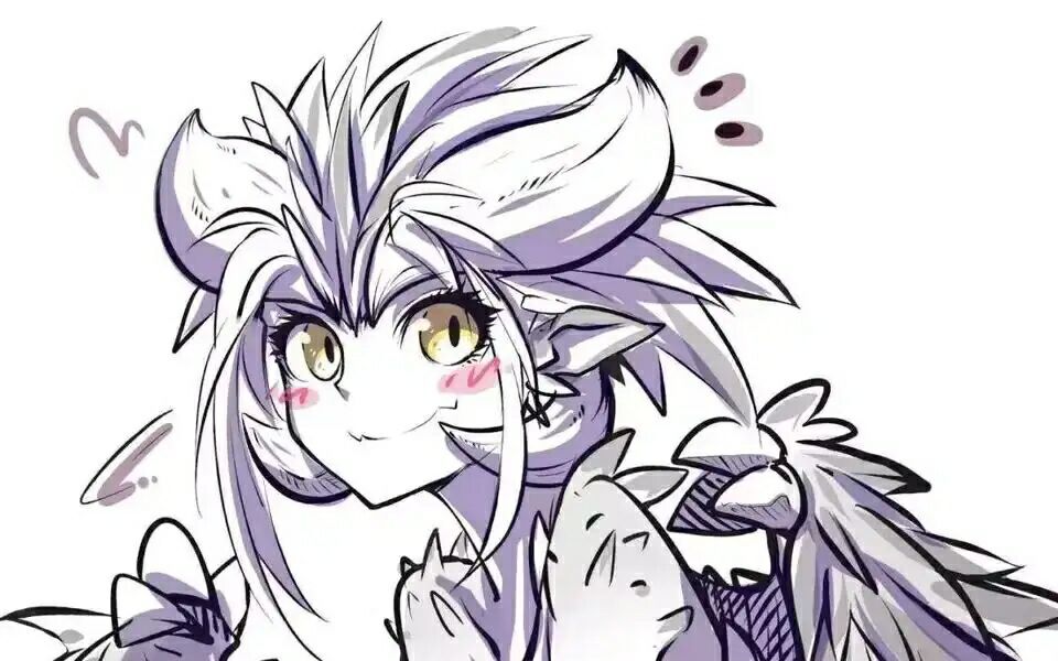 【mhwi】可爱咩咩子