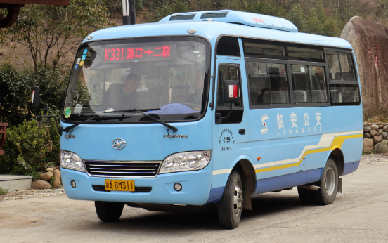 zdtbus现2961分老线山路跨界公交临安公交k331路全程第一视角pov