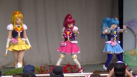 ハピネスチャージプリキュアショー In りんどう湖lake View 哔哩哔哩