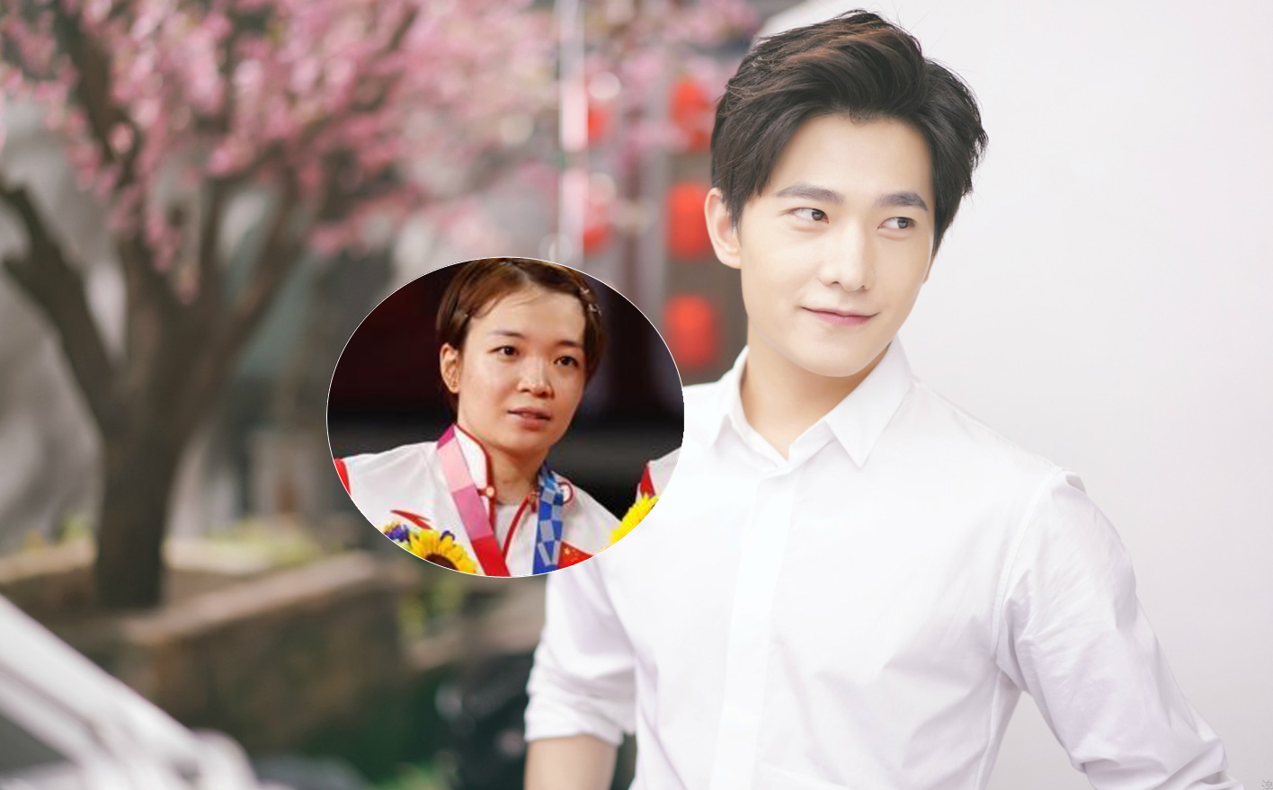 梦幻联动!杨洋给陈清晨送语音祝福,直言她在自己心中就是冠军