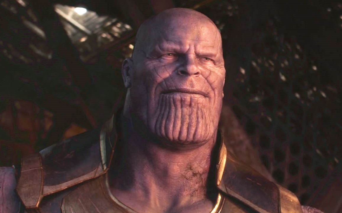 [1080p/灭霸个人向/催泪向/纯享] "我完成了我的宿命"_哔哩哔哩_bili