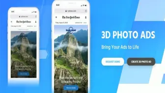 AR/VR/MR应用⑪广告业：3.2 谷歌ARVR/3D解决方案提供商：Omnivirt Immersive Adv广告平台