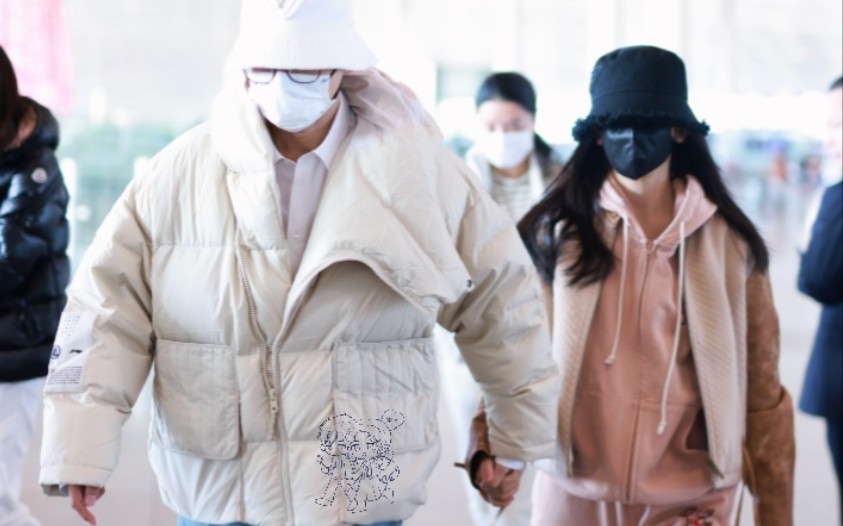 【张杰×谢娜】2.10大年初一牵手回家—"牵着你的手一直走到最后"