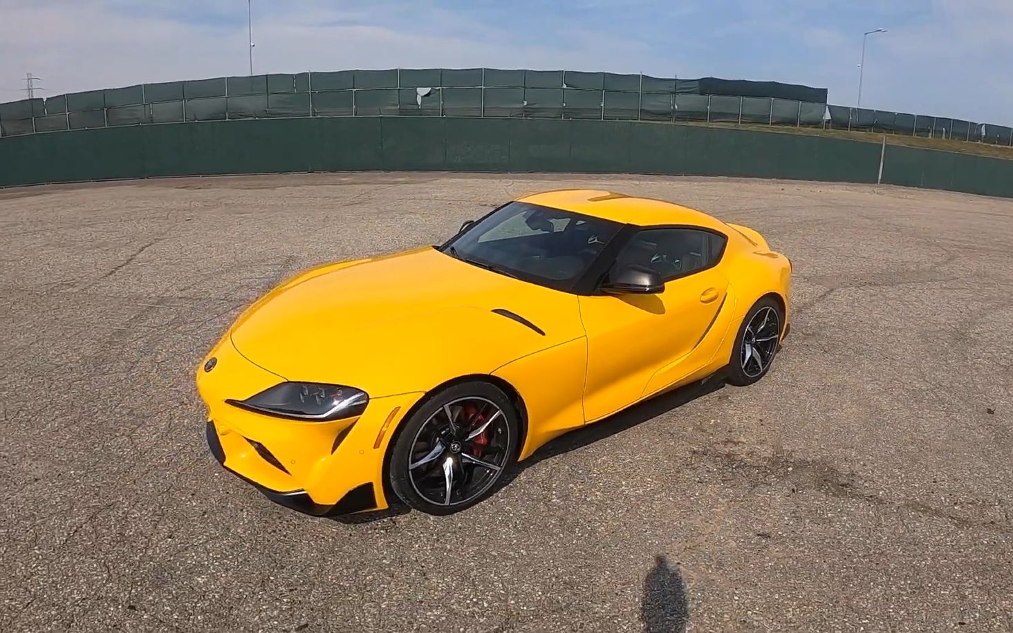 2021版 toyota supra 丰田牛魔王 3.0 premium 第一视角驾驶 1080p