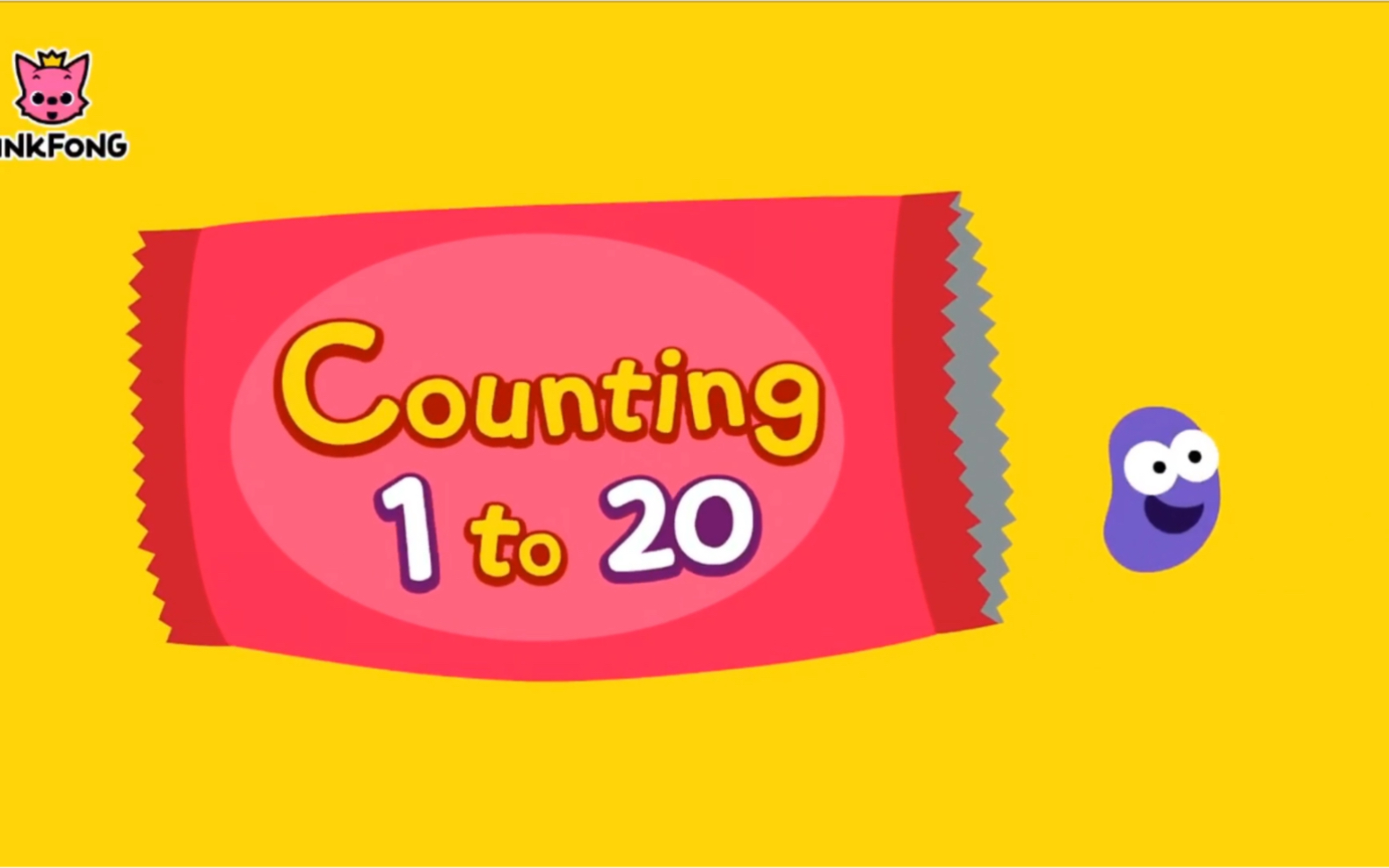 [图]【PinkFong】Counting Numbers 1 to 20