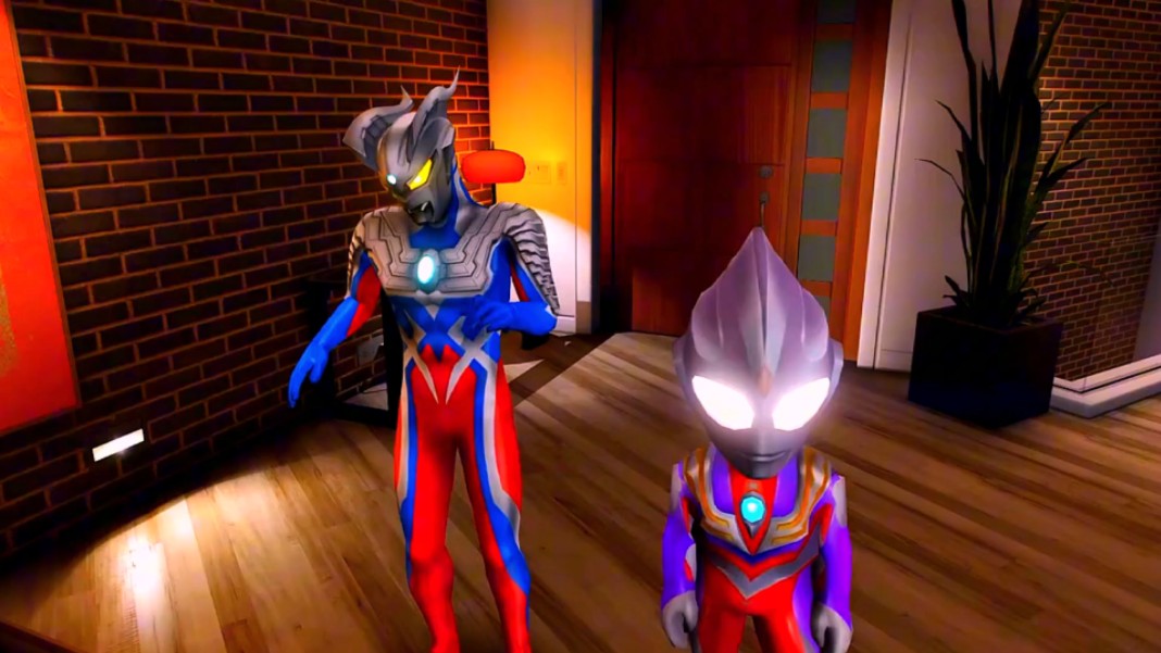 小赛罗讨厌小迪迦!