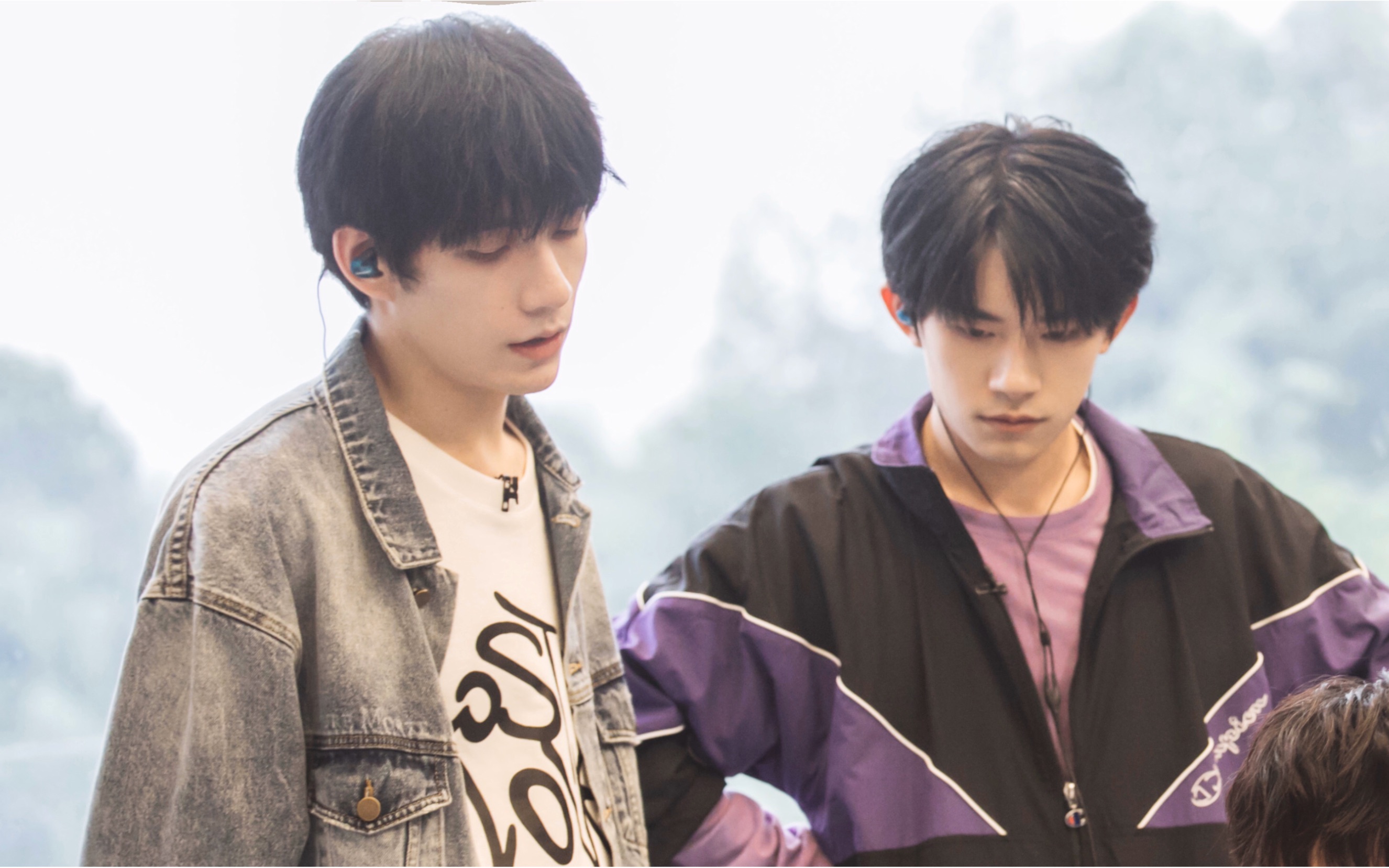 【玺笑颜开】易烊千玺x张颜齐|朋友请听好混剪(重传)