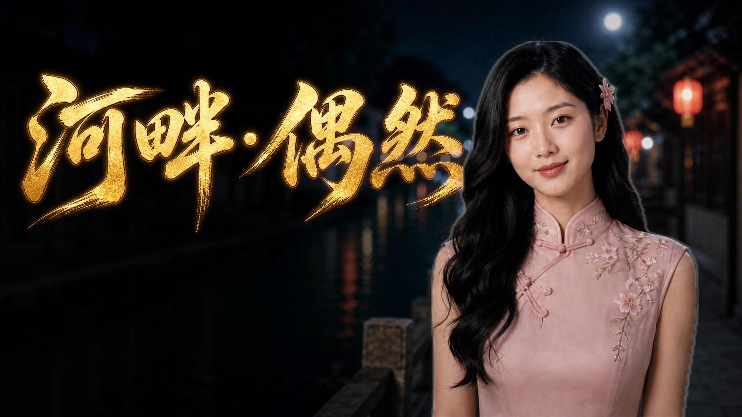 河畔·偶然 - 来自徐志摩《偶然》｜温柔明亮的 Swing Jazz 原创｜晚礼服II：夜未央