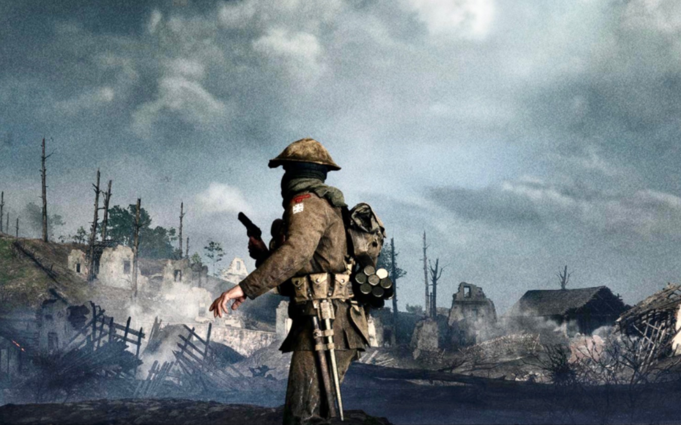 【中文熟肉】战地1英军"突破敌阵"渲染语音