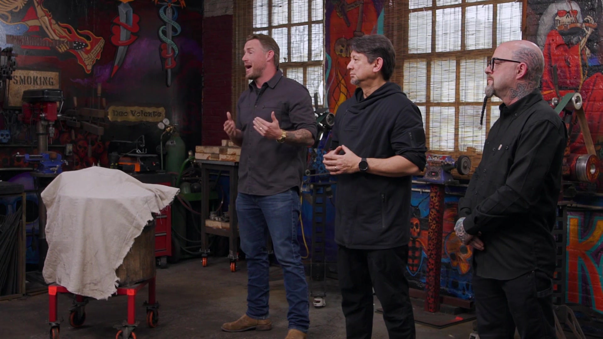 历史频道《锻刀大赛 2024》第10季04集