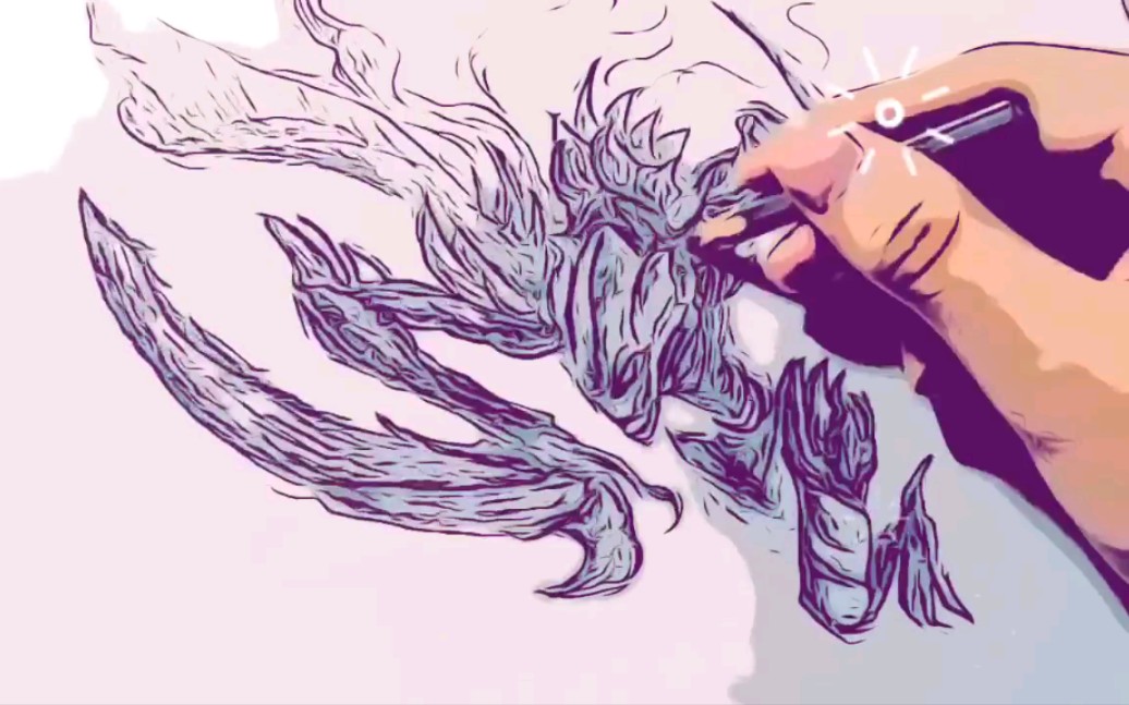 今天画个卡兹克