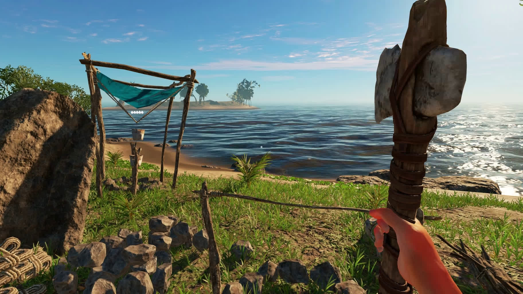 凯麒《stranded deep荒岛余生》-09 大更新-猎鲨枪!