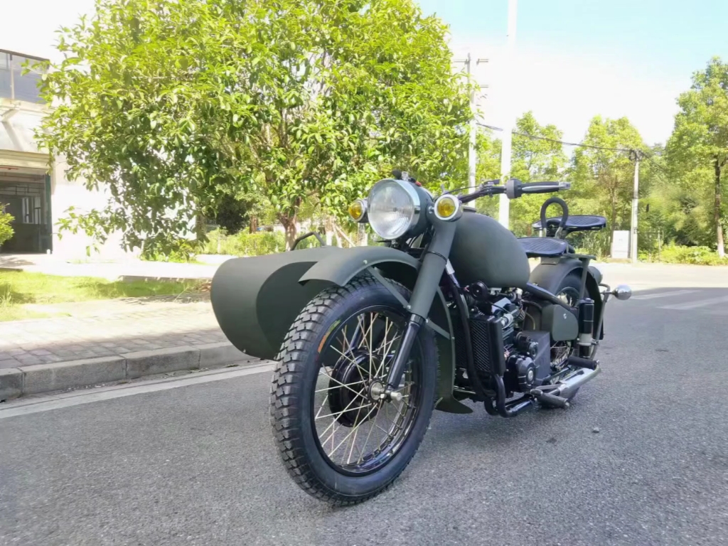 经典老款新做400挎子全国可上牌