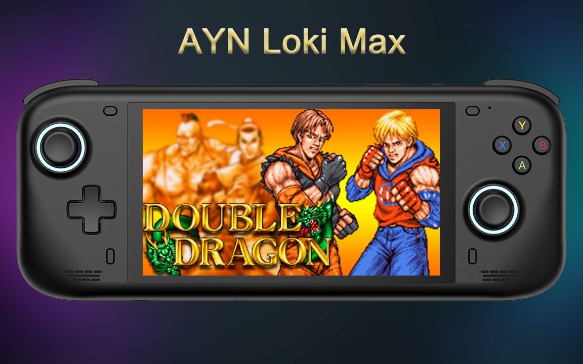 [图]AYN Loki Max 6800u: Double Dragon双截龙