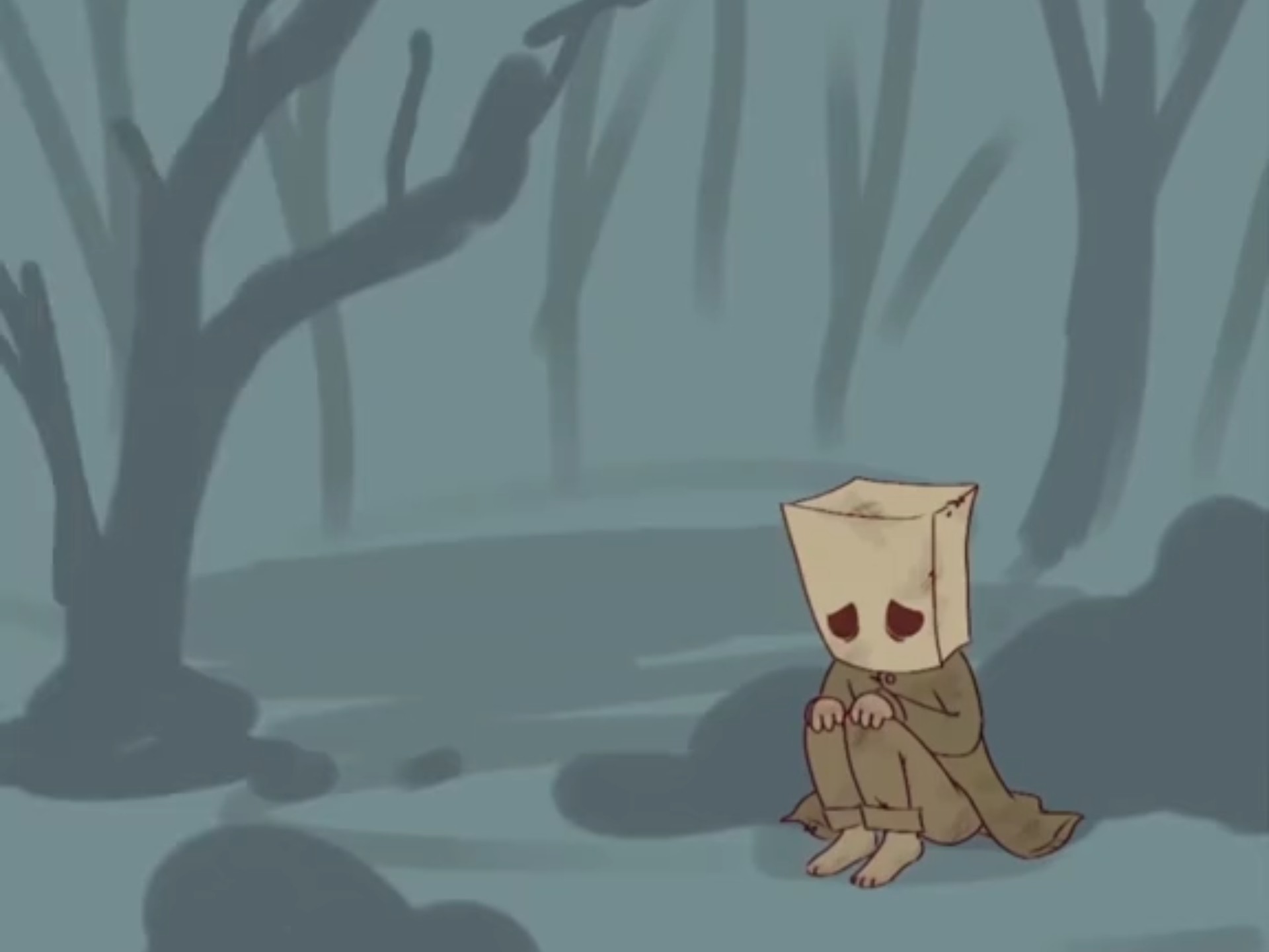 【小小梦魇/mono】外网抽象动画