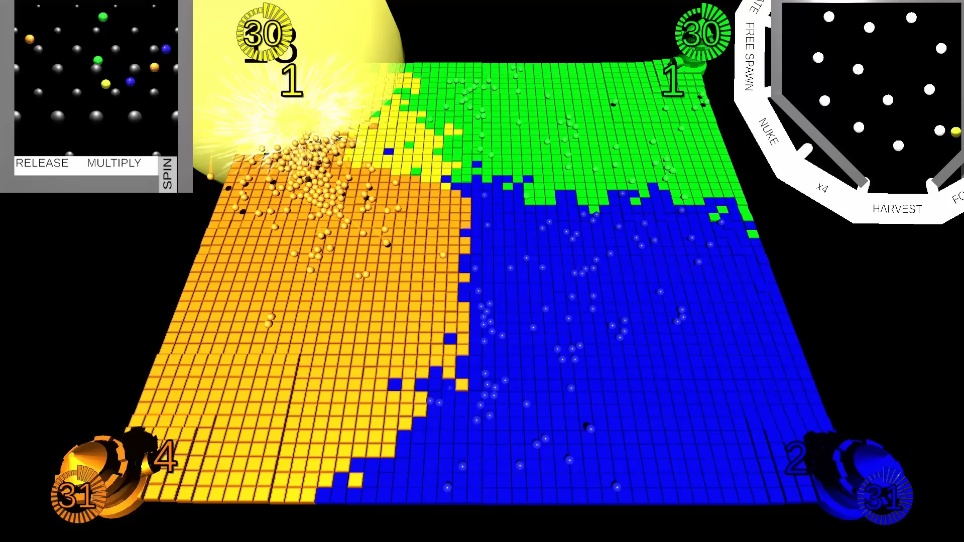 [图]翻倍or释放——3D领土战争第二十一季！【Lost Marbles 3D授权】