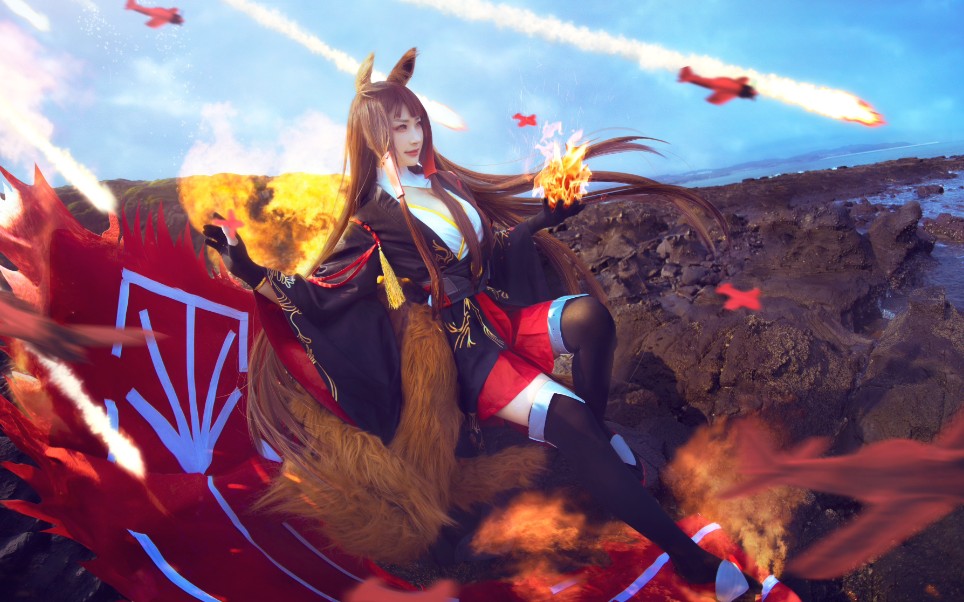 【冥肆】碧蓝航线赤城/凰cos