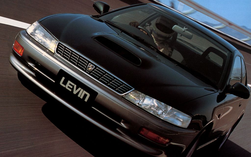 【日本广告】丰田卡罗拉levin(ae101,第六代目后期),1993年电视广告