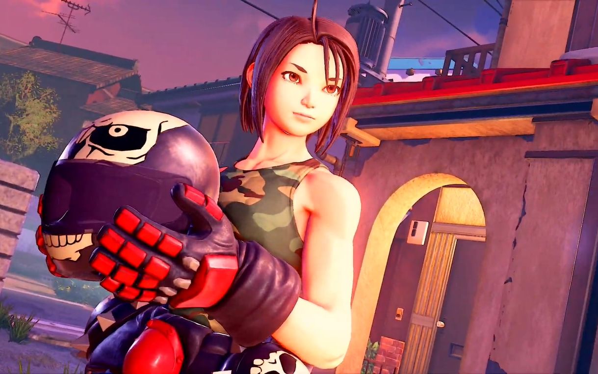 街头霸王5第五赛季新角色风间晶宣传pv展示出自私立正义学园的原作