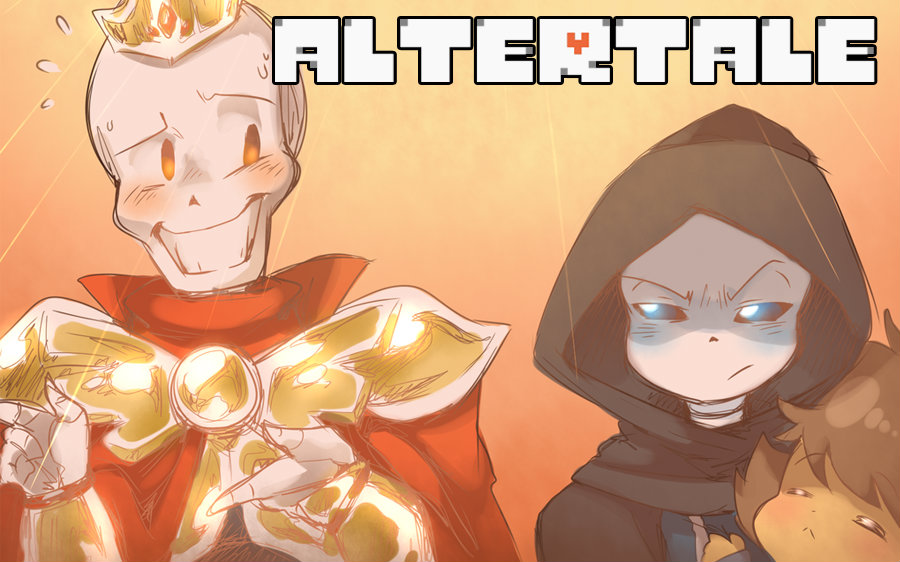 【undertale漫画】altertale合辑