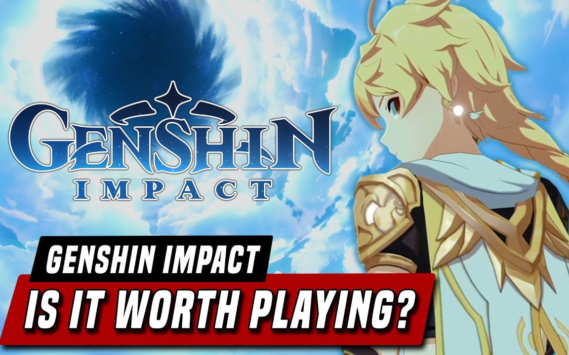 【CC英文字幕】【原神】Is GENSHIN IMPACT Worth Playing?  First Impressions & Gameplay哔哩哔哩bilibili