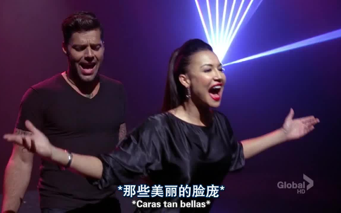 [图]【GLEE】欢乐合唱团携手拉丁天王瑞奇马丁La Isla Bonita