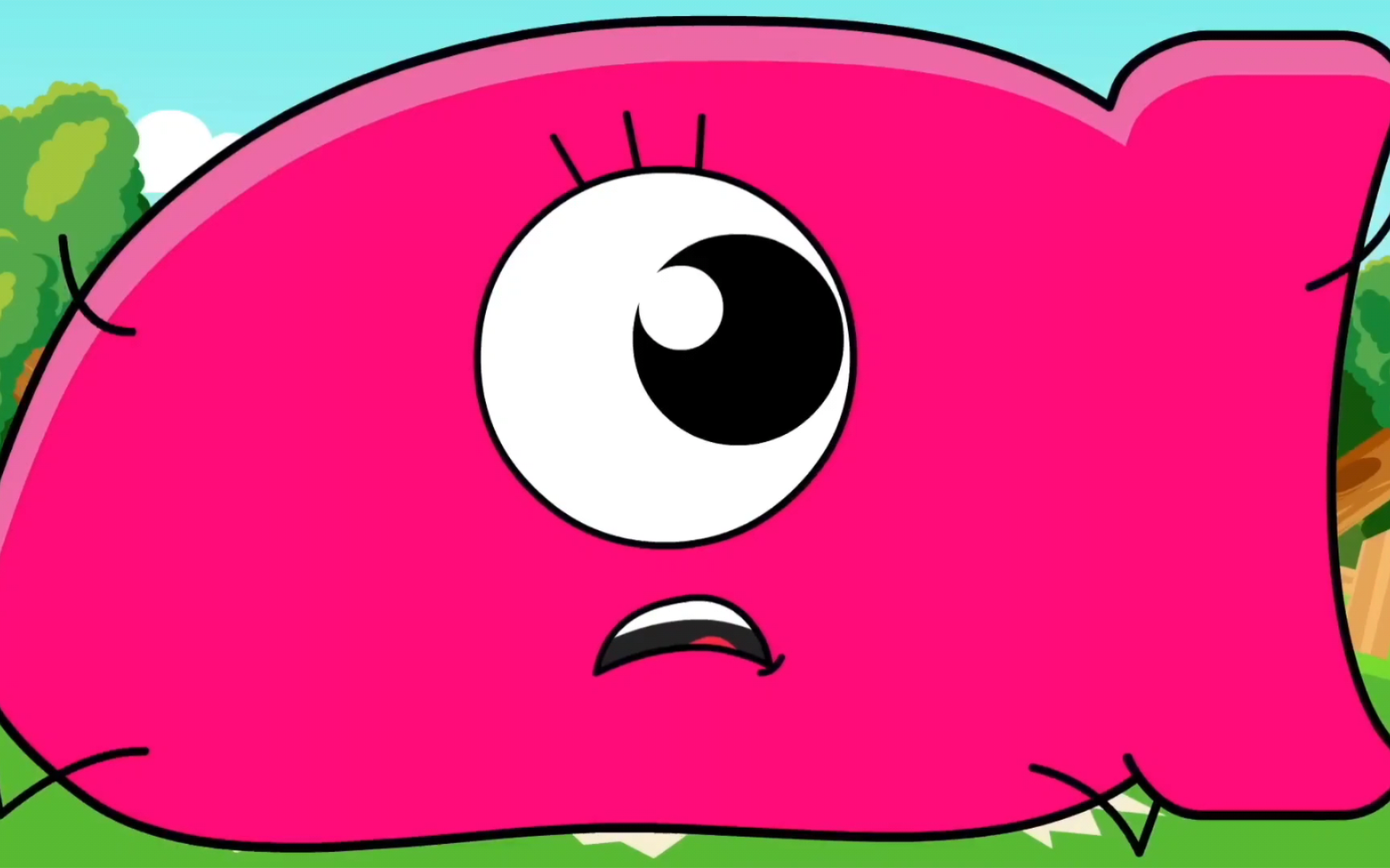 【英语启蒙】letter a is huge