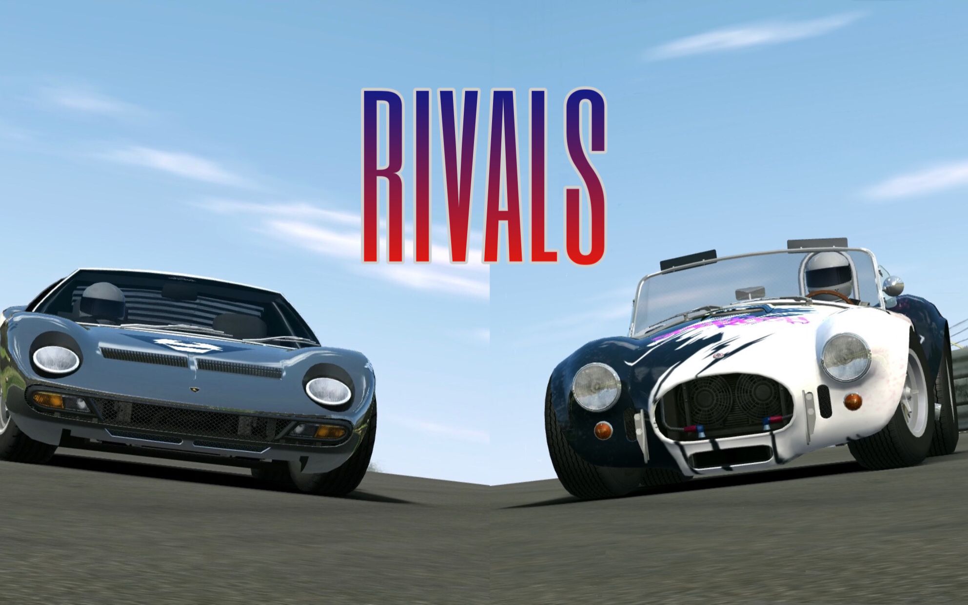 真实赛车3宿敌警察车手主题涂装