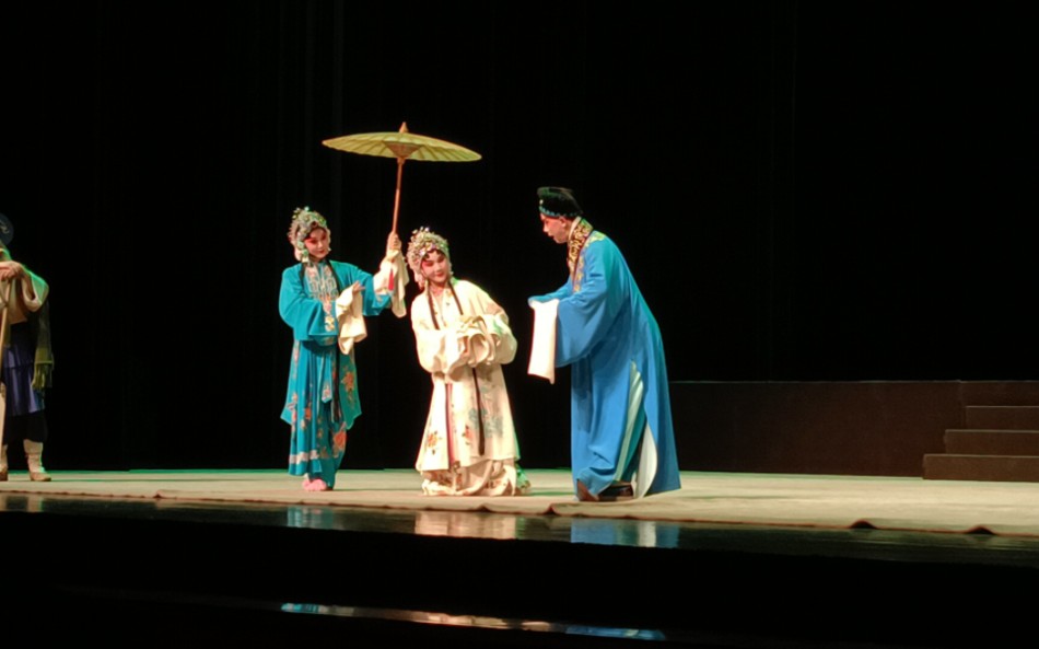 豫剧《白蛇传》游湖片段