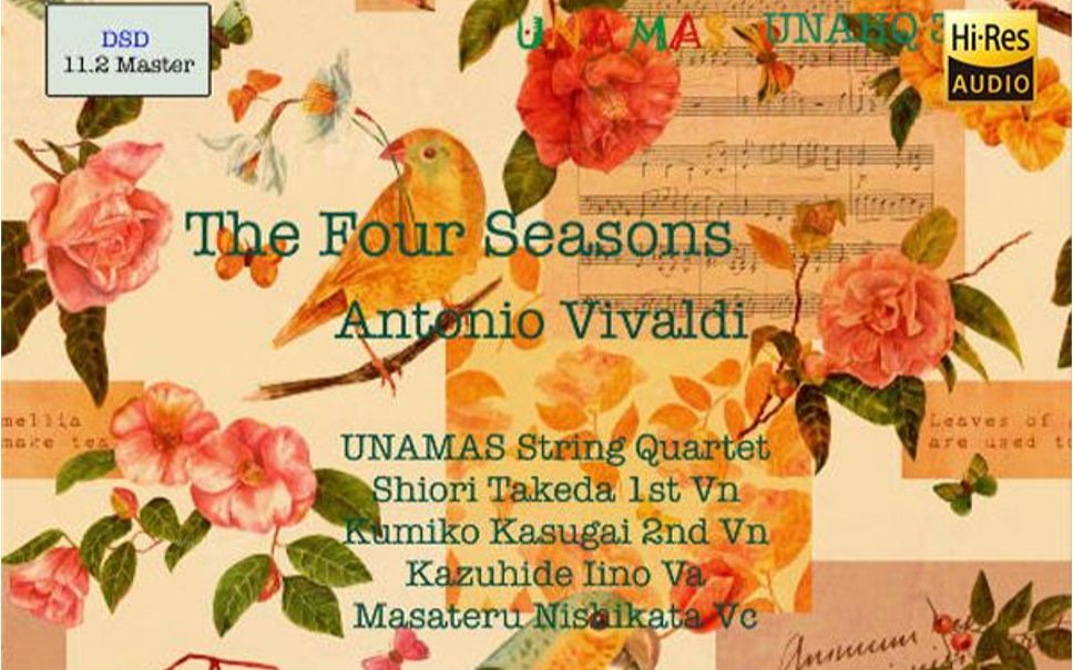 [图]维瓦尔第《四季》Vivaldi The four seasons 自用别点