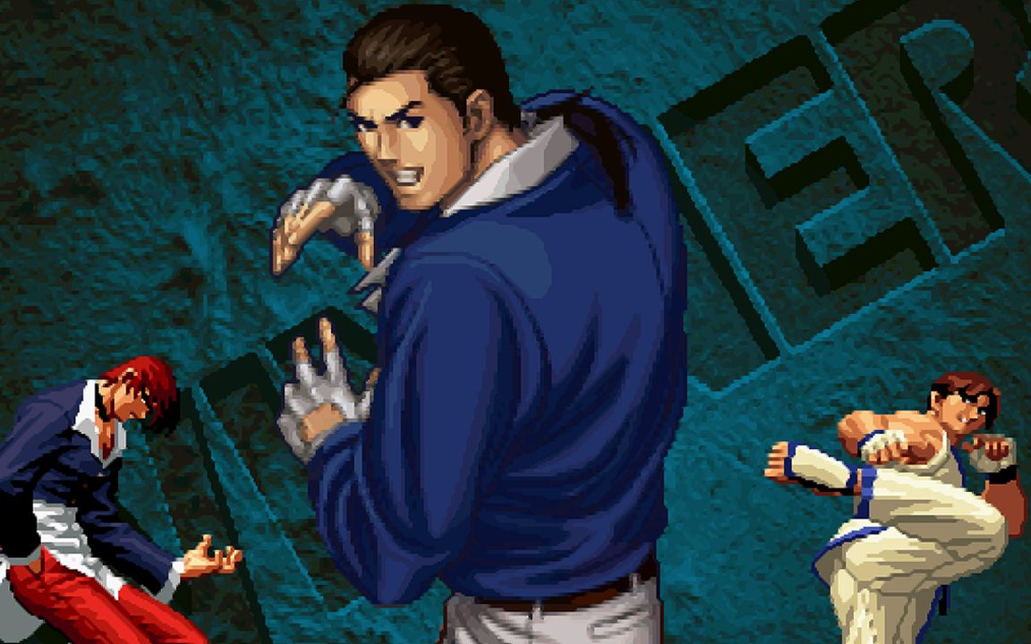 拳皇98梦战斗未结束8级难度罗伯特加西亚ko八神队