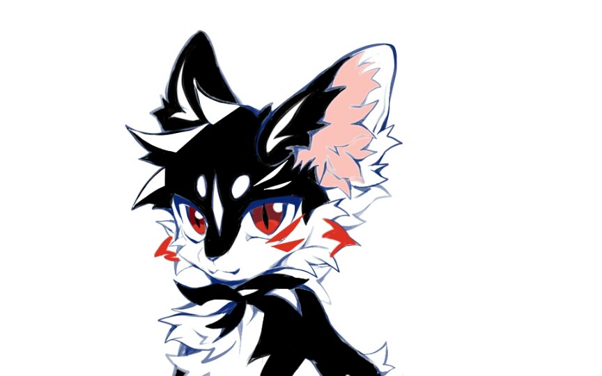 (兽设拍卖)高冷帅狼,10起5加,40r拦截,商用×1.