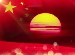 Video herunterladen: 学生版合唱歌曲《红红的太阳》音乐手势舞蹈背景视频画面